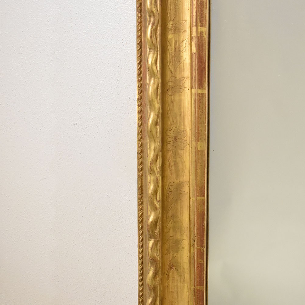 SP168 1a antique gold wall mirror antique louis philippe mirror.jpg